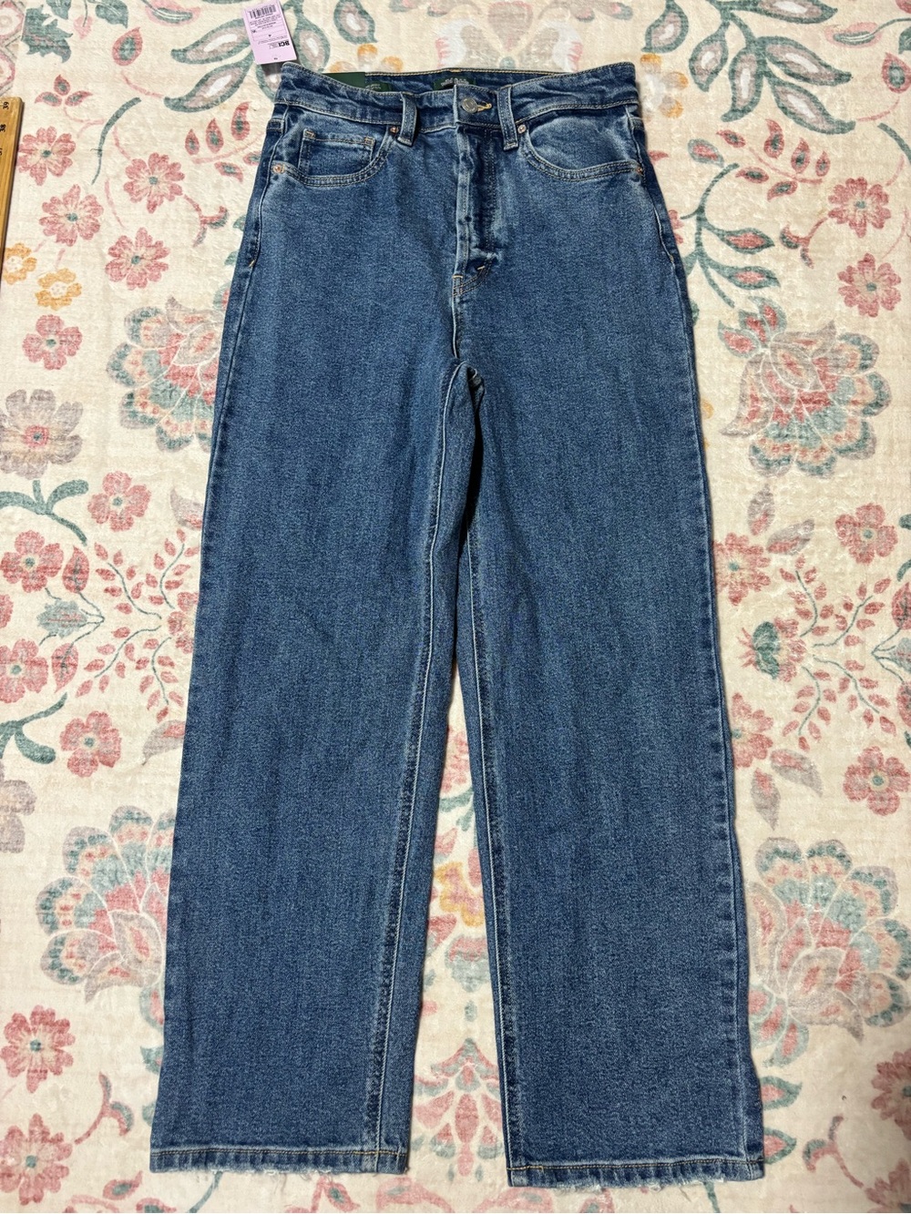 wild fable Straight-Leg Jeans in Dark Blue Wash